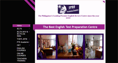 Desktop Screenshot of englishproficiencytrainingcentre.com